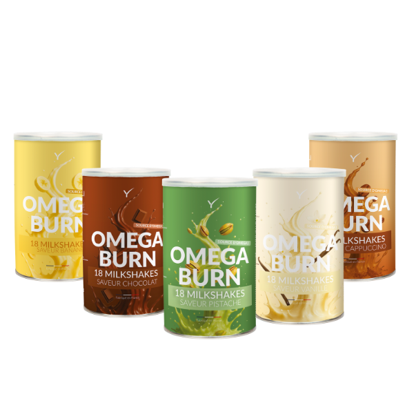 Sweet OMEGA BURN Discovery Set